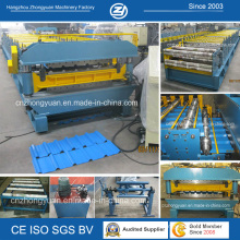 Zwei Profile Double Layer Cold Roll Forming Machine mit ISO